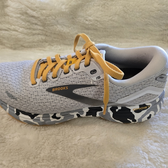 Brooks Ghost 15 Sunflower Camo - Picture 13 of 16